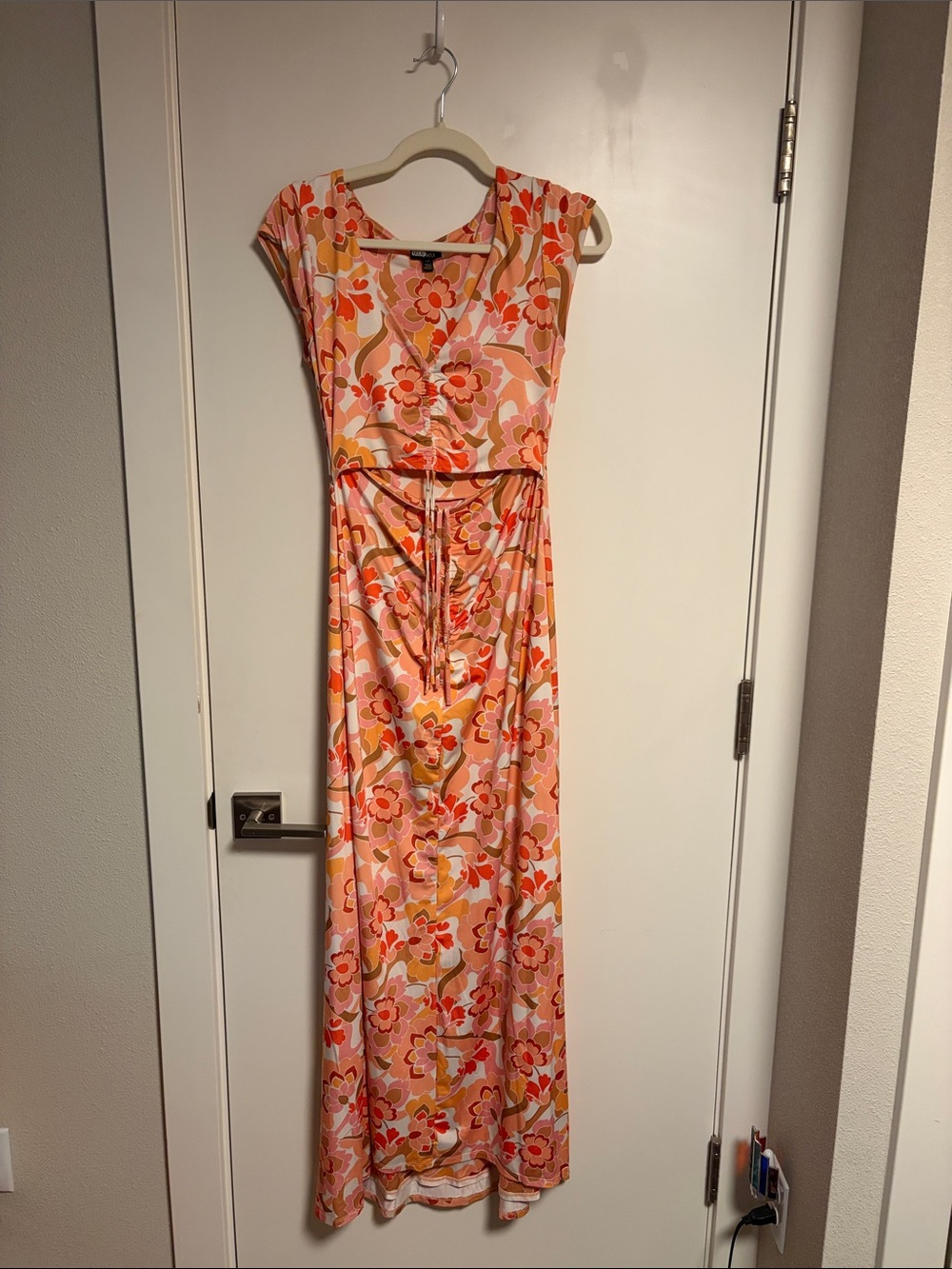 AFRM LIZETTE MAXI DRESS